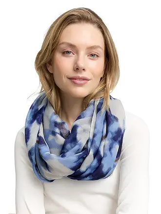 TOM TAILOR | Bufanda tubular | blau